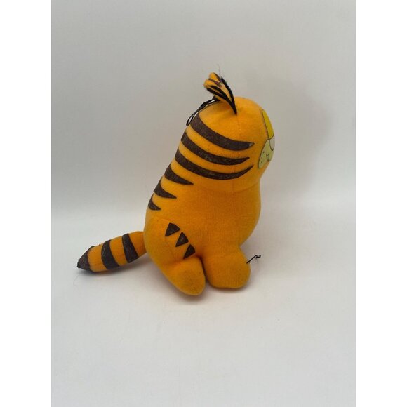 Rare 1981 Garfield Plush: Vintage Cartoon Cat Collectible by Fun Farm - Picture 6 of 10